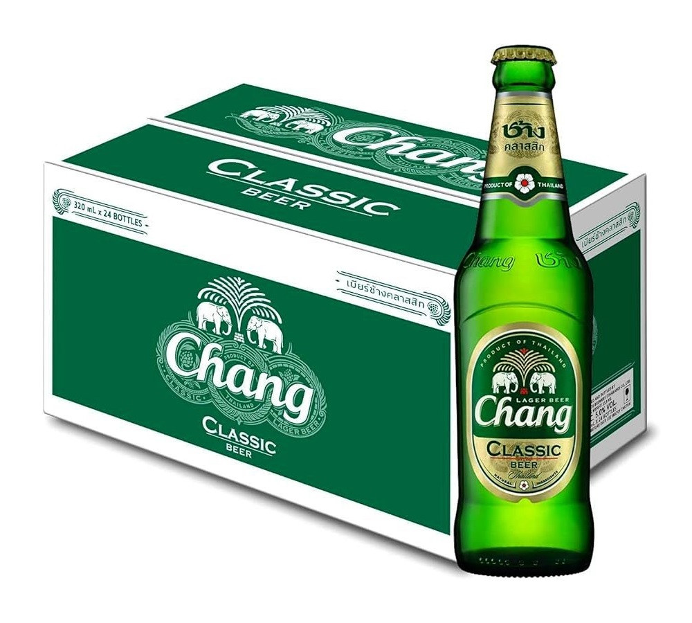 CHANG BEER - cartone da 24 x 0.32 l. CHANG BEER - cartone da 24 x 0.32 l.